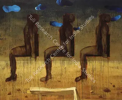 G.R. Iranna (Artist), Untitled, 2005, Painting