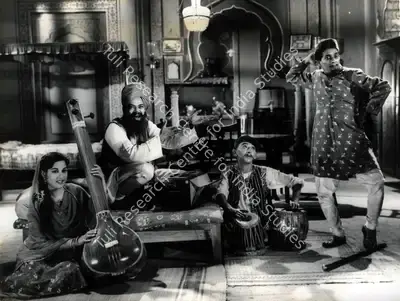 J.B.H. Wadia (Producer), Pak Daman, 1957, Photographic Still