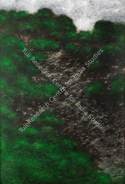 Paramjit Singh (Artist), Untitled, Painting