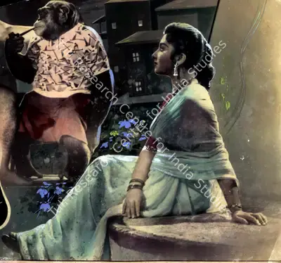 Homi Wadia (Producer), Zimbo Shaher Me, 1960, Photographic Still