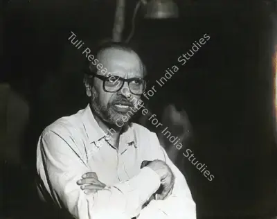 Unknown (Photographer). Shyam Benegal. | Photographic Still | CinemaEducation | 00675732