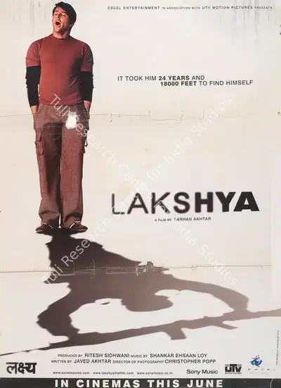 Ritesh Sidhwani (Producer), Lakshya, 2004, Full Sheet Poster
