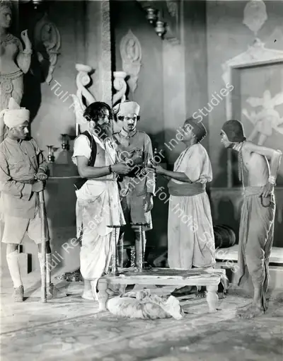 Moti B. Gidwani (Director), Gulam Daku, 1936, Photographic Still
