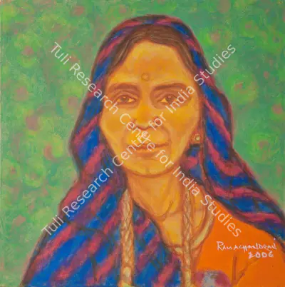 A. Ramachandran (Artist), Untitled, 2006, Painting