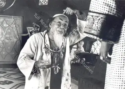 Soumendu Roy (Cinematographer), Hirak Rajar Deshe, 1980, Photographic Still