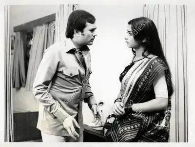 Jagdish Sharma (Producer), Zamana, 1985, Photographic Still