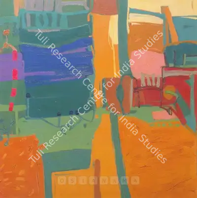 Kishore Shinde (Artist), Untitled, 2003, Painting
