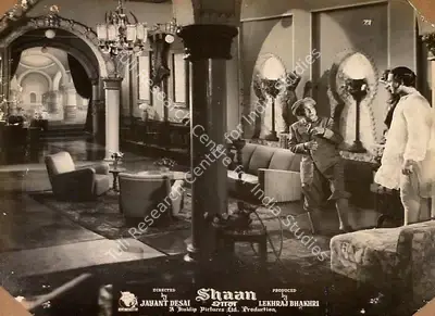 Lekhraj Bhakri (Producer), Shaan, 1950, Lobby Card