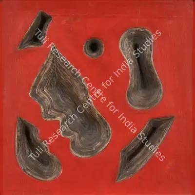 Patel, Jeram (Artist). Untitled, circa 1990s | Painting, Ch.NeY/19.03.25, 2025 · Christie's