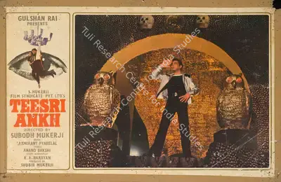 N.V. Srinivas (Cinematographer), Teesri Ankh, 1982, Lobby Card