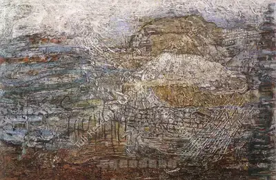 Jayashree Chakravarty (Artist), Untitled, 2000, Painting