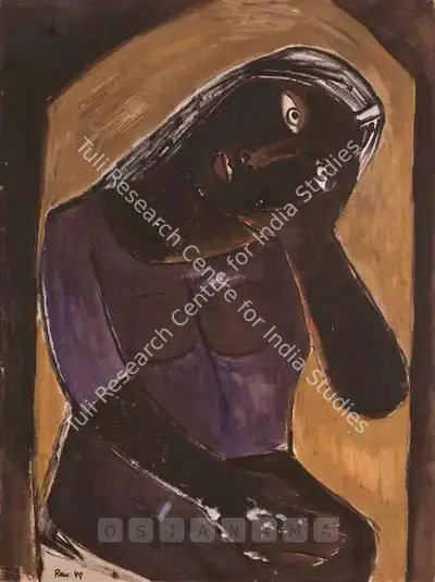 Ramkumar (Artist), Untitled, 1949, Painting