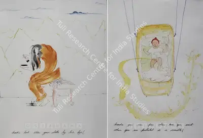 N.S. Harsha (Artist), Untitled, 2003, Painting