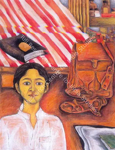 Nandini Goud (Artist), Untitled, 1987, Painting