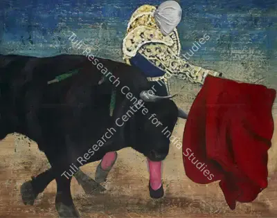 G.R. Iranna (Artist), Untitled, 2008, Painting