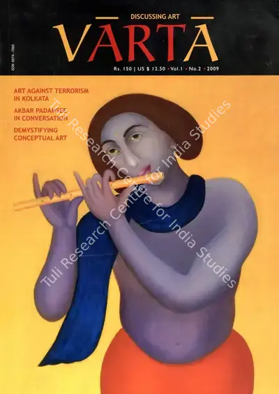 Ruma Dasgupta (Consultant Editor), Varta, 2010, Magazine