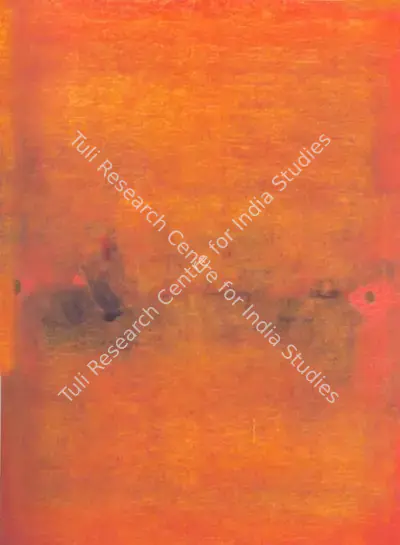 V.S. Gaitonde (Artist), Untitled, 1971, Painting