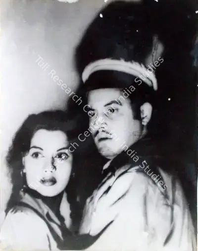 V.K. Murthy (Cinematographer), Aar Paar, 1954, Photographic Still