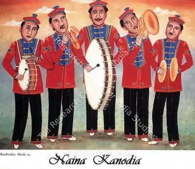 Nayanaa Kanodia (Artist), Naina Kanodia, 1999, Solo Exhibition Invitation