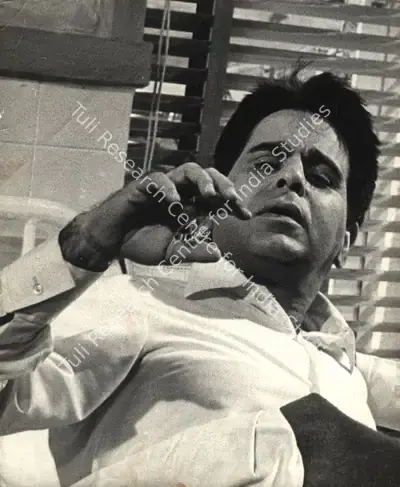 Dwarka Divecha (Cinematographer), Dil Diya Dard Liya, 1966, Photographic Still