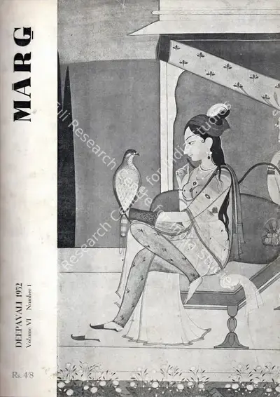 Anand, Mulk Raj (General Editor). Marg. 6(1). Bombay: Modern Artists and Architects Research Group, October 1952 | Magazine | FineArts | 00760182