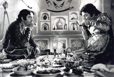Soumendu Roy (Cinematographer), Shatranj Ke Khilari, 1977, Photographic Still