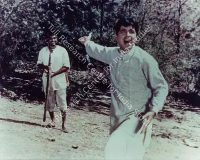 V. Babasaheb (Cinematographer), Gunga Jamuna, 1961, Photographic Still