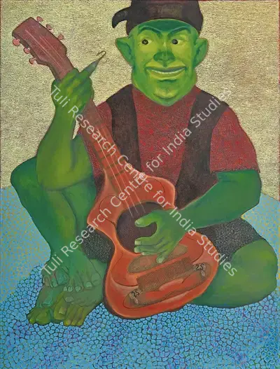 Viraj Naik (Artist), Untitled, 2013, Painting