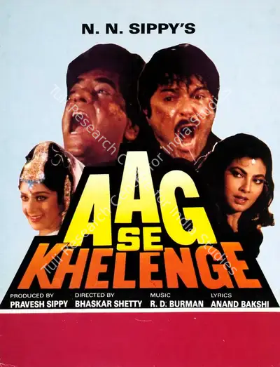 Pravesh Sippy (Producer), Aag Se Khelenge, 1989, Song-Synopsis Booklet