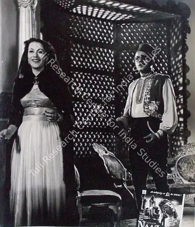 S.K. Ojha (Producer), Naaz, 1954, Photographic Still