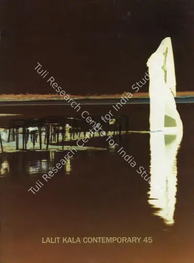 Mukhopadhyay, Amit (Editor). Lalit Kala Contemporary. 45. New Delhi: Lalit Kala Akademi, January 2002 | Journal | FineArts | 00857991