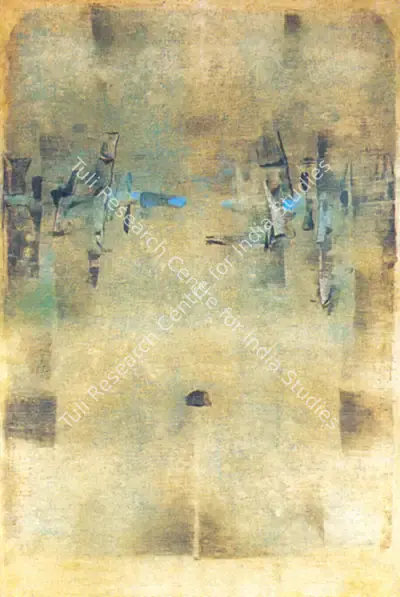 V.S. Gaitonde (Artist), Untitled, 1969, Painting