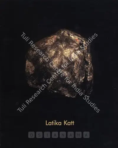 Latika Katt (Artist), Latika Katt, 1998, Solo Exhibition Invitation