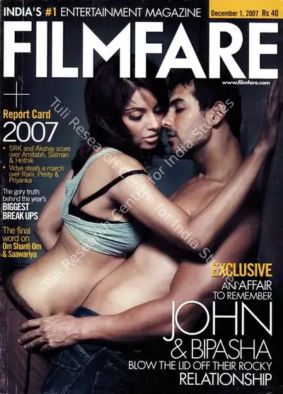 Jitesh Pillaai (Editor), Filmfare, 2007, Magazine