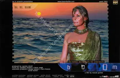 Ayesha Shroff (Producer), Boom, 2003, Lobby Card
