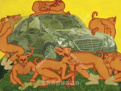 Piyali Ghosh (Artist), Untitled, 2007, Painting