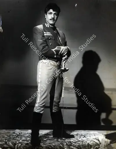 Dwarka Khosla (Director), Talwar Ka Dhani, 1956, Photographic Still