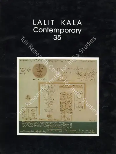Rajaram, M. (Editor), Josef James and G. Vinod Kumar (Guest and Assistant Editor). Lalit Kala Contemporary. 35. New Delhi: Lalit Kala Akademi, September 1987 | Journal | FineArts | 00857981