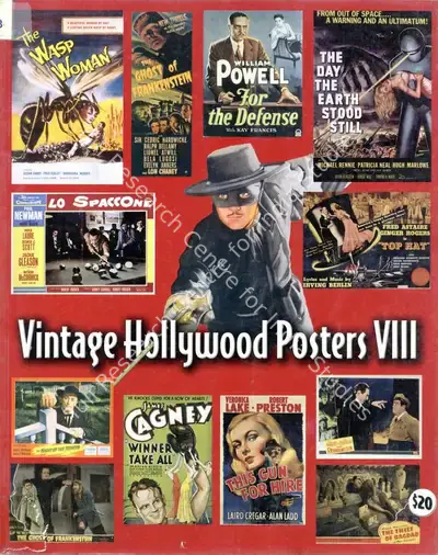 Bruce Hershenson (Editor), Vintage Hollywood Posters VIII, 2004, Edited Book