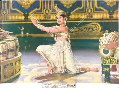 V. Shantaram (Director), Stree, 1961, Lobby Card