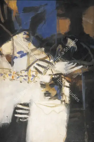 Chittrovanu Mazumdar (Artist), Untitled, 1996, Painting
