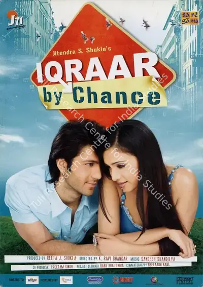 Reeta J. Shukla (Producer), Iqraar By Chance, 2006, Song-Synopsis Booklet