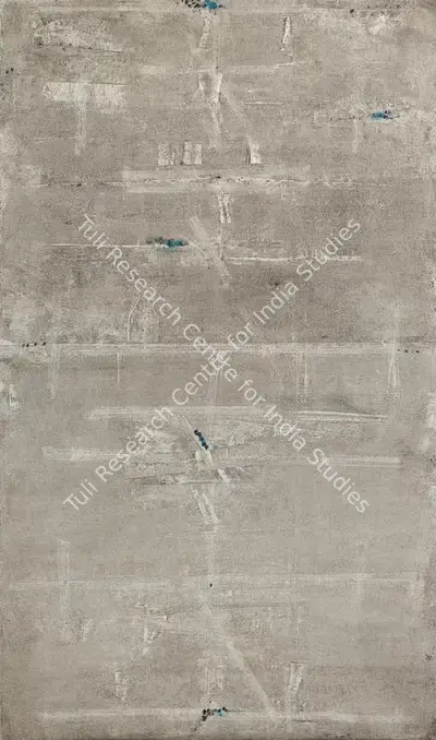 Nitin Dadrawala (Artist), Untitled (Grey), 2013, Painting
