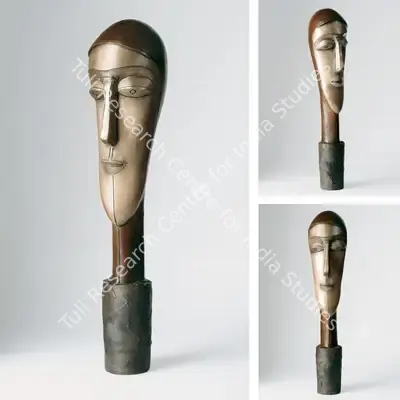 Himmat Shah (Artist), Meditation, 2006, Sculpture