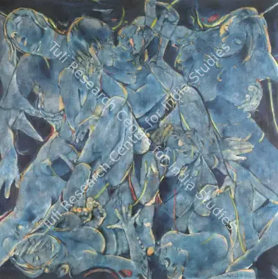 Balraj Khanna (Artist), Untitled, 1973, Painting