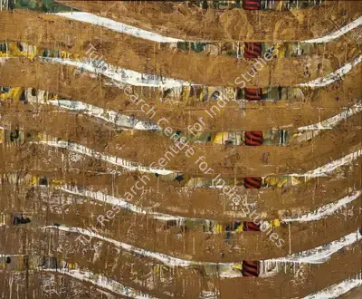 G.R. Iranna (Artist), Anand, 2002, Painting