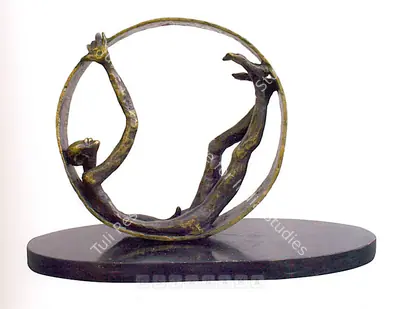 Dimpy Menon (Artist), Tumble, 2007, Sculpture