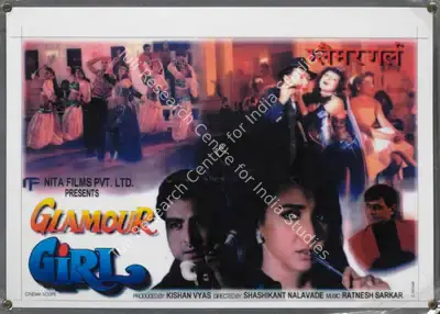 Kishan Vyas (Producer), Glamour Girl, 2000, Lobby Card