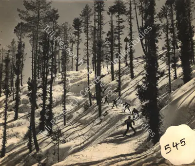 G. Singh (Cinematographer), Arzoo, 1965, Photographic Still