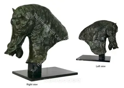 B. Vithal (Artist), Horse, Sculpture